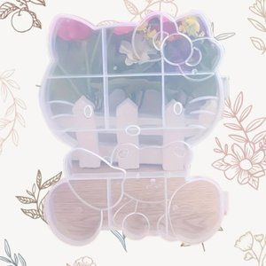 Hello Kitty Plastic Storage Container